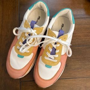 Madewell Kickoff Trainer Sneaker